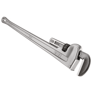 Ridgid Aluminum Straight Pipe Wrench - KHM Megatools Corp. Ridgid Aluminum Straight Pipe Wrench - KHM Megatools Corp.